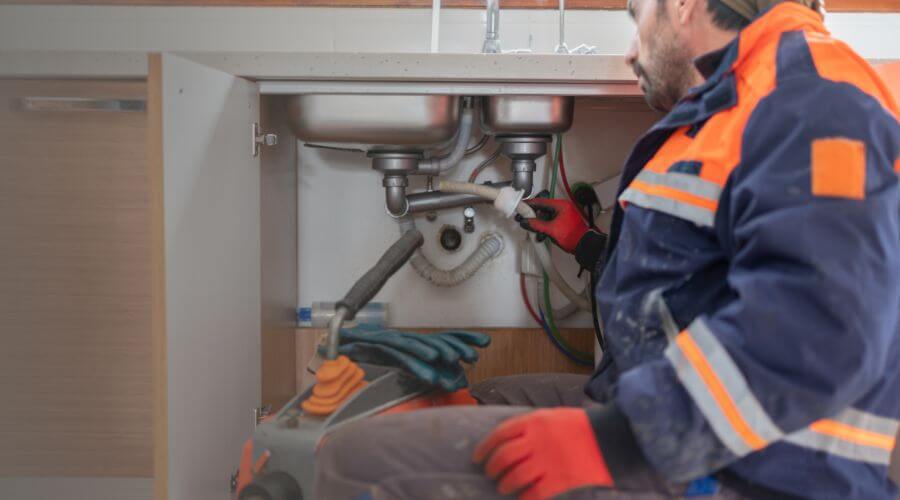 Professional tankless water heater installation services in Redfield, SD